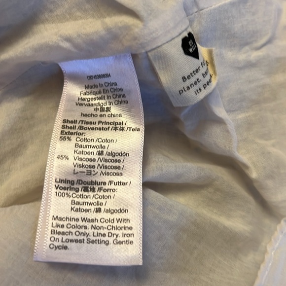 Madewell Ruched-Front Ruffle-Hem Midi Dress in
Fleur Field - Picture 12 of 12